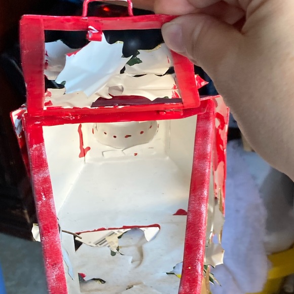 Metal Holiday candle Lantern - Picture 5 of 6